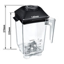 Mixeur de bar - 2 litres - 1500 watts - silencieux