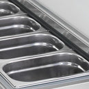Vitrine réfrigérée PREMIUM - 1400x395mm - 6x GN 1/3.