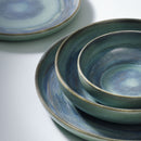 (6 pièces) MIAMI - Assiette plate - Ø 28 cm - Vert