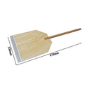 Pellete à pizza en bois - 400 x 330 mm.