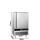 Congélateur rapide - 10x GN 1/1 ou EN 60x40