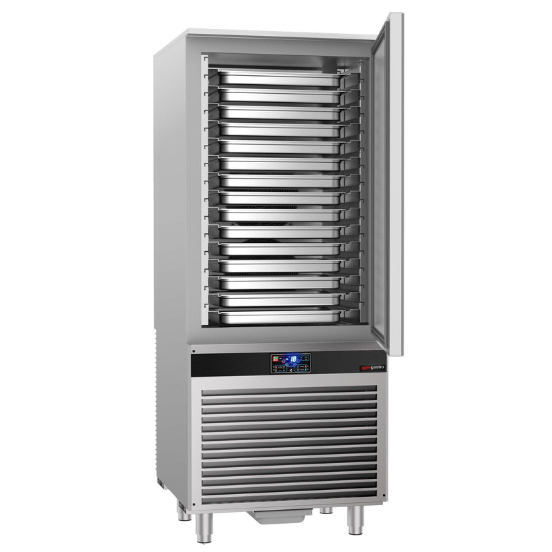 Congélateur rapide - 15x GN 1/1 ou EN 60x40